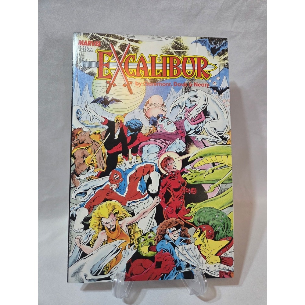 Excalibur Special Edition #1 One-Shot 1988 Marvel Comics 1st App VF
